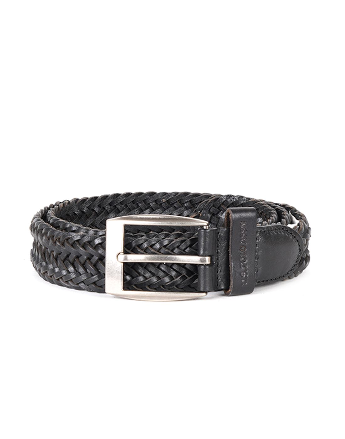 U.S. Polo Association Casual Wear Textured Men Belt